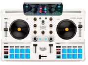 Hercules MIX ULTRA Scratch-enhet för DVS (Digital Vinyl System) Vit