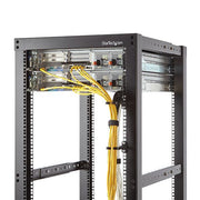 StarTech.com CMHOOK1U rack tillbehör Kabelring