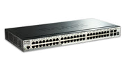 D-Link DGS-1510-52X nätverksswitchar hanterad L3 Gigabit Ethernet (10/100/1000) 1U