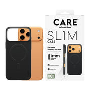 PanzerGlass CARE by SL1M Case Black w. MagSafe iPhone 17 Pro Max