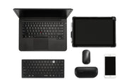 Kensington Multi-Device Dual Trådlös Kompakt Tangentbord