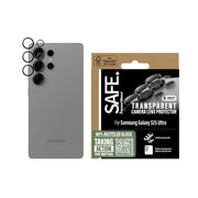PanzerGlass SAFE. by Camera Lens Protector Transparent Samsung Galaxy S25 Ultra