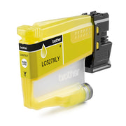 Brother LC527XLY bläckpatroner Original Hög (XL) avkastning Gul