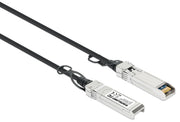 Intellinet 508445 InfiniBand och fiberoptisk kabel 3 m SFP+ Svart