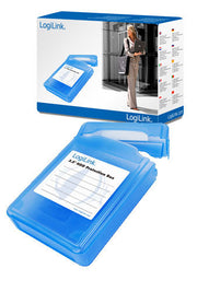 LogiLink UA0133 Fodral för lagringsenheter Blå