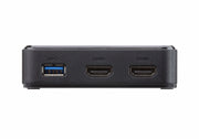 ATEN UH3233 Kabel USB 3.2 Gen 1 (3.1 Gen 1) Type-C Svart
