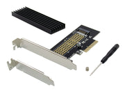Conceptronic EMRICK05BS nätverkskort/adapters Intern M.2