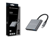 Conceptronic DONN18G dockningsstationer för bärbara datorer Kabel USB 3.2 Gen 1 (3.1