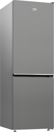 Beko B1RCNA344S kombinerad kyl/frys Fristående 301 l Rostfritt stål