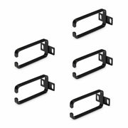StarTech.com 5-pack 1U D-krokar för vertikal kabelhantering