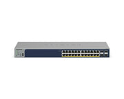 NETGEAR GS728TPP hanterad L2/L3/L4 Gigabit Ethernet (10/100/1000) Strömförsörjning