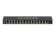 NETGEAR GS316EP hanterad Gigabit Ethernet (10/100/1000) Strömförsörjning via