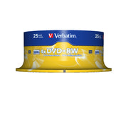 Verbatim DVD+RW Matt Silver
