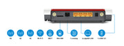 Box 6850 5G trådlös router Gigabit Ethernet Dual-band (2,4 GHz / 5 GHz) Vit