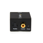 StarTech.com Digital koaxial SPDIF eller optisk Toslink till stereo RCA