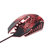 Trust 24752 datormöss Spela Ambidextrous USB Type-A 4000 DPI
