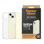 PanzerGlass HardCase Transparent w. D3O iPhone 15 Plus