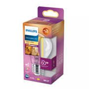 Philips Filamentljuskälla klar 60 W A60 E27