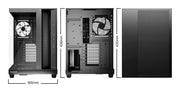 be quiet! Light Base 500 LX Black Midi Tower Svart