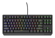 GENESIS Thor 230 TKL tangentbord Spela USB QWERTY Engelska (USA) Svart