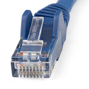 StarTech.com N6LPATCH3MBL nätverkskablar Blå 3 m Cat6 U/UTP (UTP)