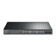 TP-Link JetStream TL-SG3428MP nätverksswitchar hanterad L2+ Gigabit Ethernet