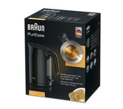 Braun PurEase WK 3100 BK vattenkokare 1,7 l 2200 W Svart