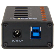 StarTech.com USB 3.0-hubb med 7 portar