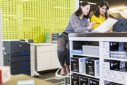 HP 650A svart LaserJet-tonerkassett