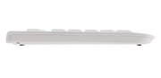CHERRY KC 1000 tangentbord Universal USB QWERTY Engelska (USA) Grå