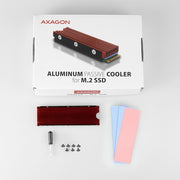 Axagon CLR-M2 kylsystem för dator M.2 NVMe SSD