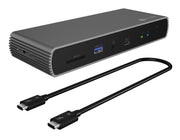 ICY BOX IB-DK8801-TB4 Kabel Thunderbolt 4 Antracit