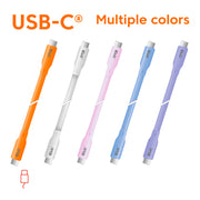 CLUB3D CAC-3002 USB-kablar USB4 Gen 2x2 2 m USB C 20 Gbit/s 240 W Rosa