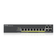 Zyxel GS2220-10HP-EU0101F nätverksswitchar hanterad L2 Gigabit Ethernet