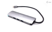 i-tec C31NANOLANPD100 dockningsstationer för bärbara datorer Kabel USB 3.2 Gen 1