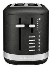 KitchenAid 859711684250 brödrostar 7 2 skivor 980 W Svart