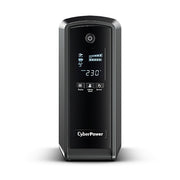 CyberPower CP550EPFCLCD strömskydd (UPS) Linjeinteraktiv 0,55 kVA 350 W 6 AC-utgångar