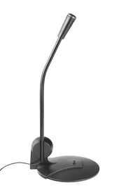Trust 21674 mikrofoner Svart Mikrofon till PC