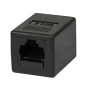 LogiLink NP0034A kabelomvandlare (hane/hona) RJ-45 Svart