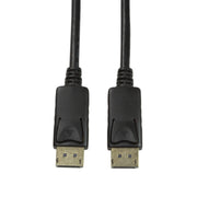 LogiLink CV0074 DisplayPort-kabel 5 m Svart