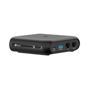 TP-Link TL-WR3002X trådlös router Gigabit Ethernet Dual-band (2,4 GHz / 5 GHz) Svart