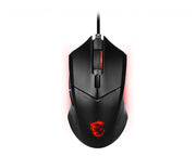 MSI Clutch GM08 datormöss Spela Ambidextrous USB Type-A Optisk 4200 DPI