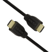 LogiLink CH0037 HDMI-kabel 2 m HDMI Typ A (standard) Svart