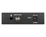 D-Link DGS-1100-05V2/E nätverksswitchar hanterad L2 Gigabit Ethernet (10/100/1000)
