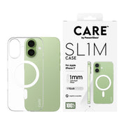 PanzerGlass CARE by SL1M Case Transparent w. MagSafe iPhone 17
