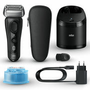 Braun Series 8 8560cc Wet & Dry Folierakapparat Trimmer Svart