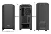 be quiet! Silent Base 601 Midi Tower Svart