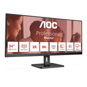 AOC E2 U34E2M/BK - QHD