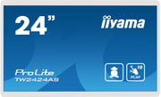iiyama TW2424AS-W1 skyltställ Platt skärm för digital skyltning