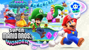 Nintendo Super Mario Bros. Wonder Standard Tyska
